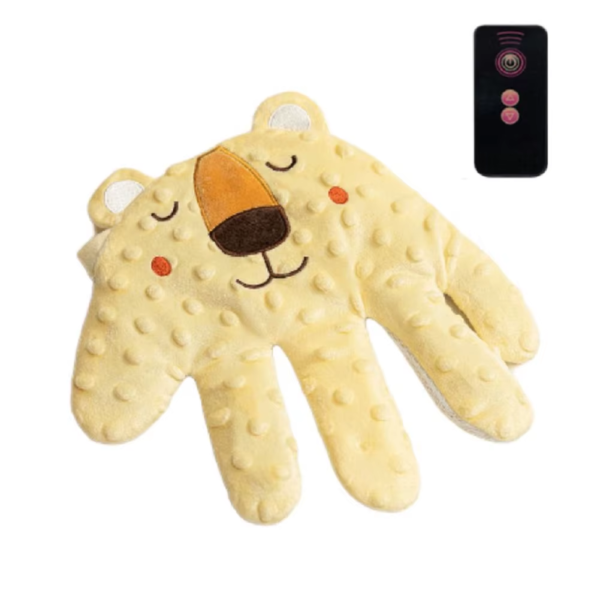 Soothing Baby Sleep Aid Pillow Babies Soothing Palms Baby Sleep Aid Infant Calming Sleeper Remote Control Hand Palms for Toddler - Image 18