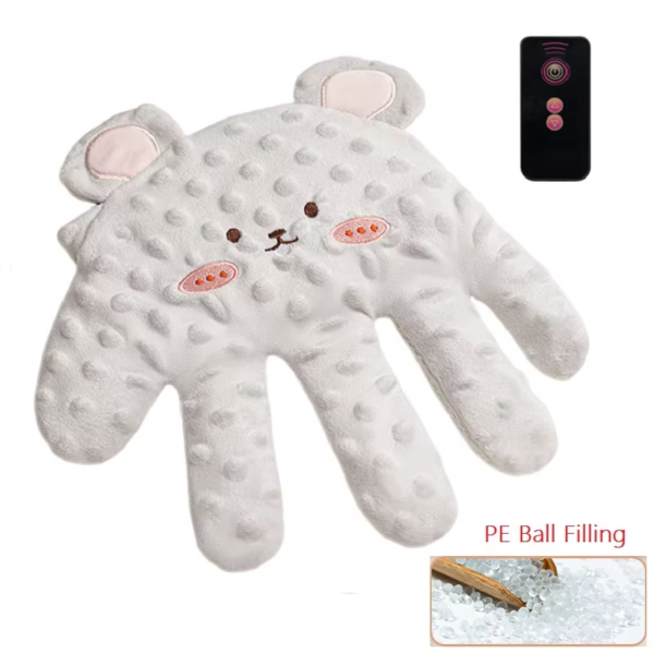 Soothing Baby Sleep Aid Pillow Babies Soothing Palms Baby Sleep Aid Infant Calming Sleeper Remote Control Hand Palms for Toddler - Image 8