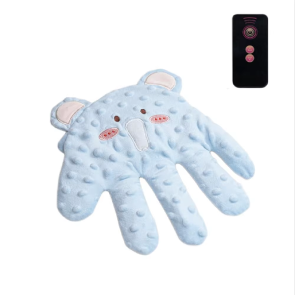 Soothing Baby Sleep Aid Pillow Babies Soothing Palms Baby Sleep Aid Infant Calming Sleeper Remote Control Hand Palms for Toddler - Image 23