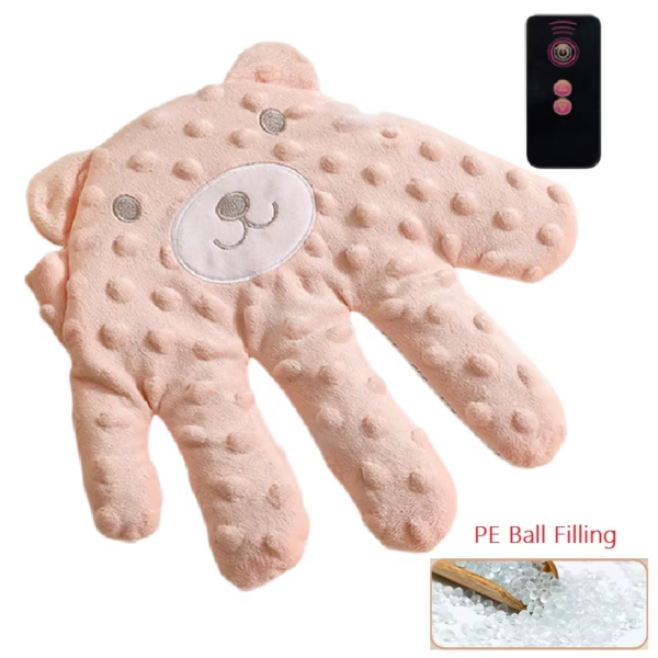 Soothing Baby Sleep Aid Pillow Babies Soothing Palms Baby Sleep Aid Infant Calming Sleeper Remote Control Hand Palms for Toddler - Image 10