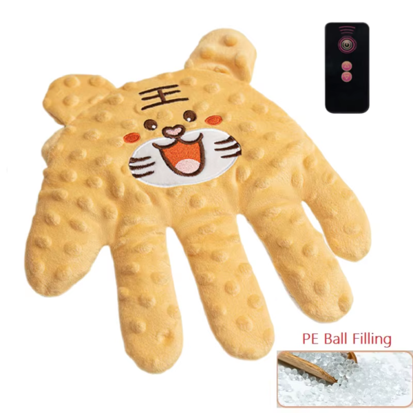 Soothing Baby Sleep Aid Pillow Babies Soothing Palms Baby Sleep Aid Infant Calming Sleeper Remote Control Hand Palms for Toddler - Image 24