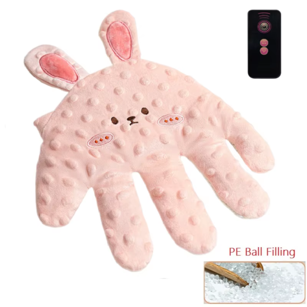 Soothing Baby Sleep Aid Pillow Babies Soothing Palms Baby Sleep Aid Infant Calming Sleeper Remote Control Hand Palms for Toddler - Image 19