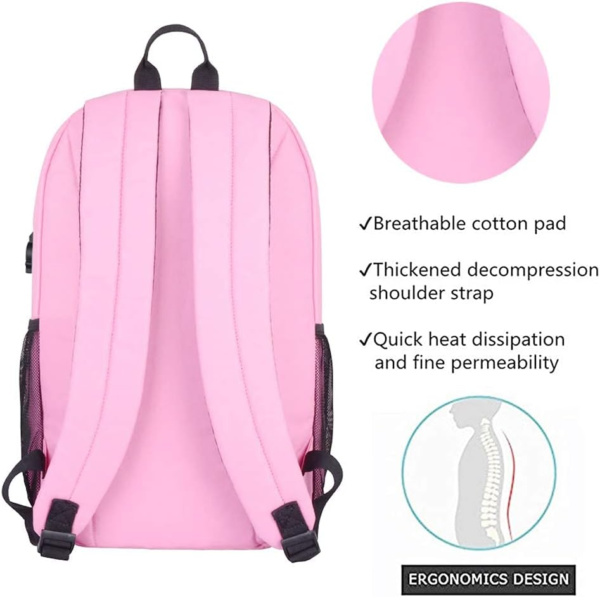 Backpack for Teen Boys, Anime Backpack Casual Daypack for Travel - Image 3