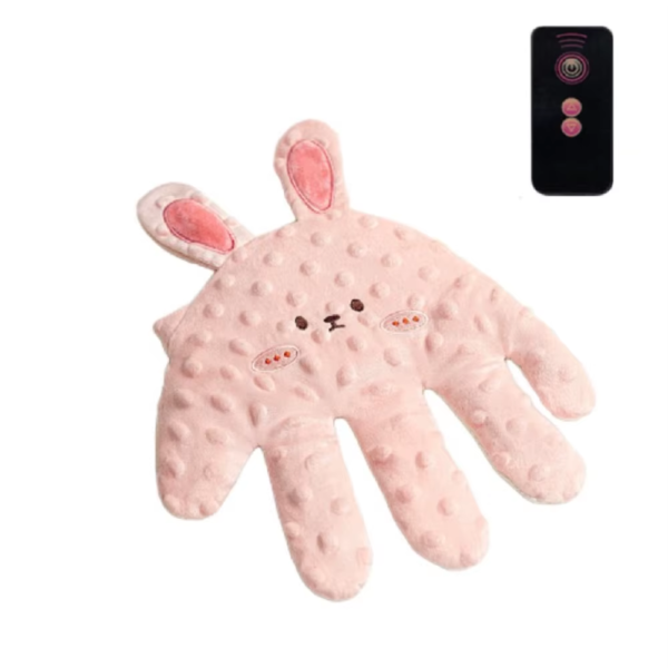 Soothing Baby Sleep Aid Pillow Babies Soothing Palms Baby Sleep Aid Infant Calming Sleeper Remote Control Hand Palms for Toddler - Image 15