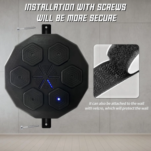 Electronic Boxing Machine Music Boxing Machine Intelligent Boxing Training Equipment - Image 5