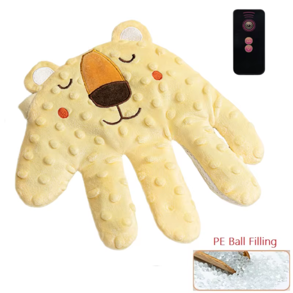 Soothing Baby Sleep Aid Pillow Babies Soothing Palms Baby Sleep Aid Infant Calming Sleeper Remote Control Hand Palms for Toddler - Image 22
