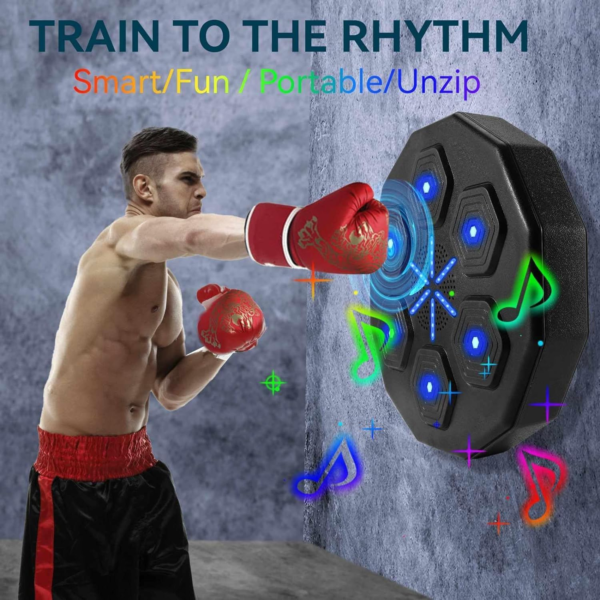 Electronic Boxing Machine Music Boxing Machine Intelligent Boxing Training Equipment - Image 4