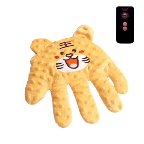 Soothing Baby Sleep Aid Pillow Babies Soothing Palms Baby Sleep Aid Infant Calming Sleeper Remote Control Hand Palms for Toddler - Image 14