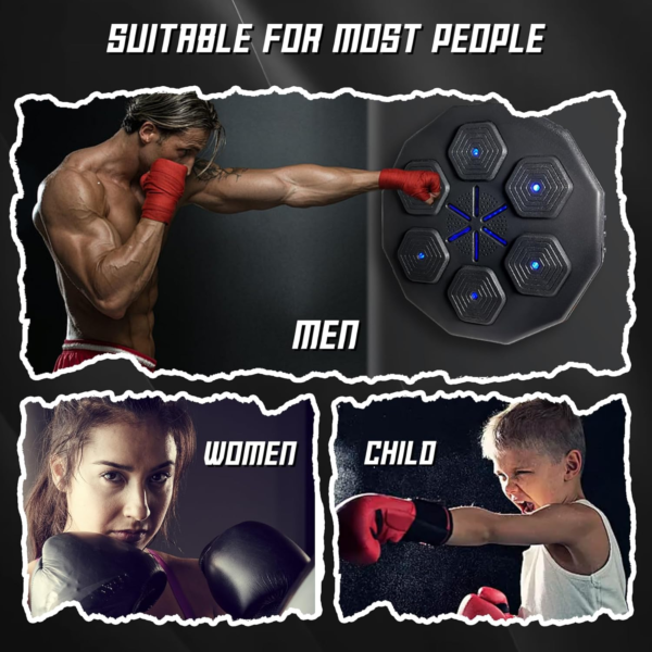 Electronic Boxing Machine Music Boxing Machine Intelligent Boxing Training Equipment - Image 2