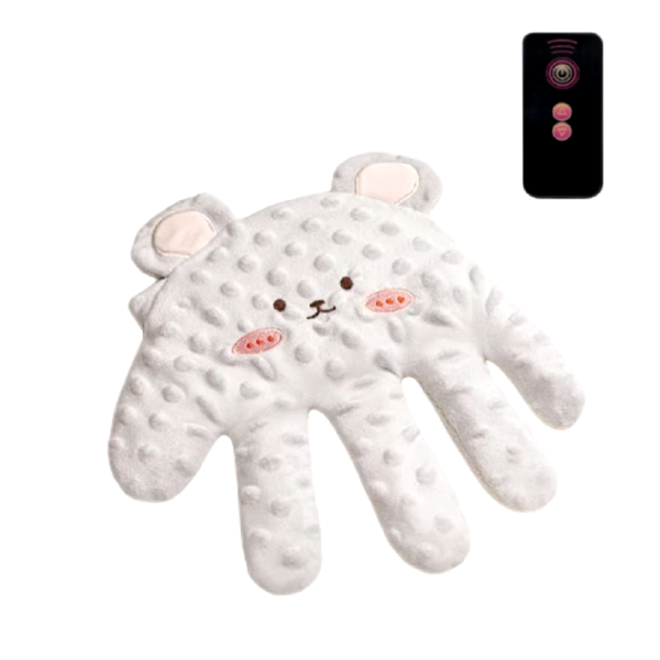 Soothing Baby Sleep Aid Pillow Babies Soothing Palms Baby Sleep Aid Infant Calming Sleeper Remote Control Hand Palms for Toddler - Image 16
