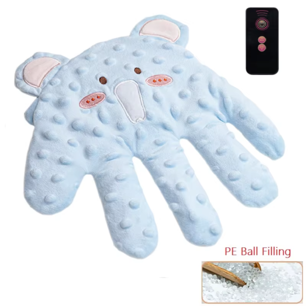 Soothing Baby Sleep Aid Pillow Babies Soothing Palms Baby Sleep Aid Infant Calming Sleeper Remote Control Hand Palms for Toddler - Image 17