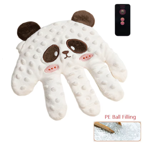 Soothing Baby Sleep Aid Pillow Babies Soothing Palms Baby Sleep Aid Infant Calming Sleeper Remote Control Hand Palms for Toddler - Image 20