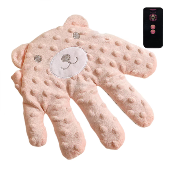 Soothing Baby Sleep Aid Pillow Babies Soothing Palms Baby Sleep Aid Infant Calming Sleeper Remote Control Hand Palms for Toddler - Image 11