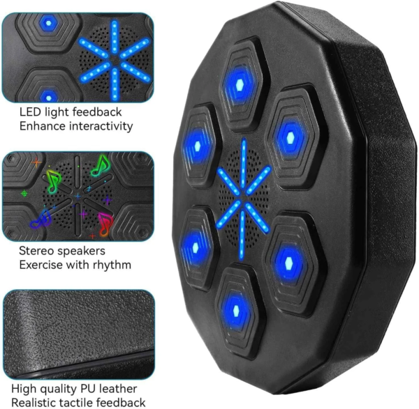 Electronic Boxing Machine Music Boxing Machine Intelligent Boxing Training Equipment - Image 8