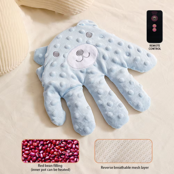 Soothing Baby Sleep Aid Pillow Babies Soothing Palms Baby Sleep Aid Infant Calming Sleeper Remote Control Hand Palms for Toddler - Image 5
