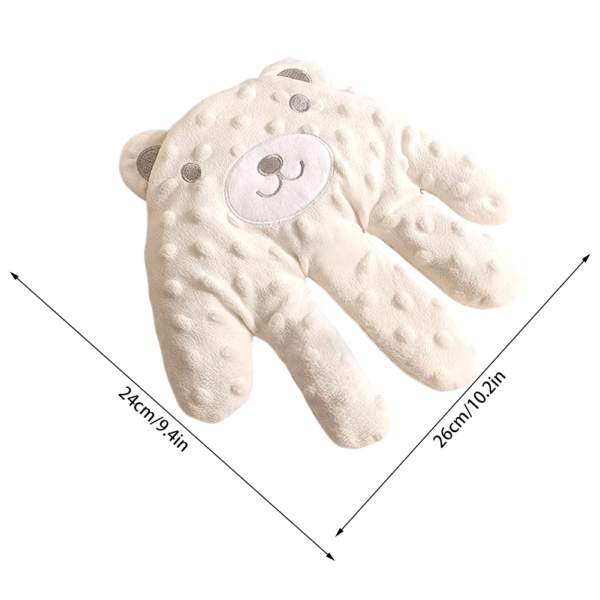 Soothing Baby Sleep Aid Pillow Babies Soothing Palms Baby Sleep Aid Infant Calming Sleeper Remote Control Hand Palms for Toddler - Image 7