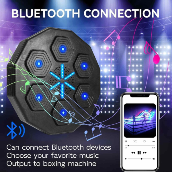 Electronic Boxing Machine Music Boxing Machine Intelligent Boxing Training Equipment - Image 3