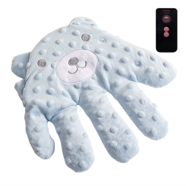 Soothing Baby Sleep Aid Pillow Babies Soothing Palms Baby Sleep Aid Infant Calming Sleeper Remote Control Hand Palms for Toddler - Image 13